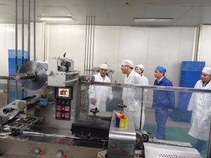 江西省工信廳聯(lián)合省科學院一行        赴江西制藥調(diào)研